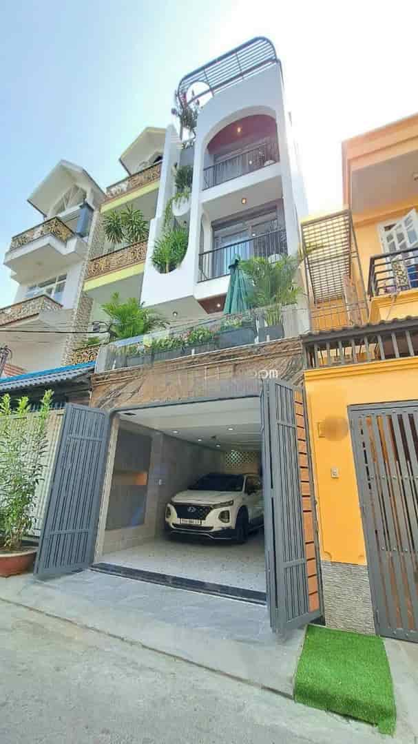 Xoay tiền bán gấp nhà 67m2 Đường Số 59, P14, Gò Vấp. Xây 5 tầng. Gía2,65 tỷ sổ hồng riêng