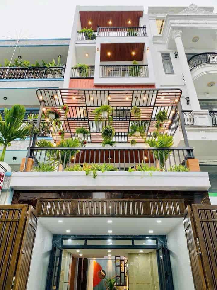 Duy nhất! Nhà 56m2 Hoàng Bật Đạt, Phường 15, Tân Bình. Xây 4 tầng, giá 2,35 tỷ sổ sẵn