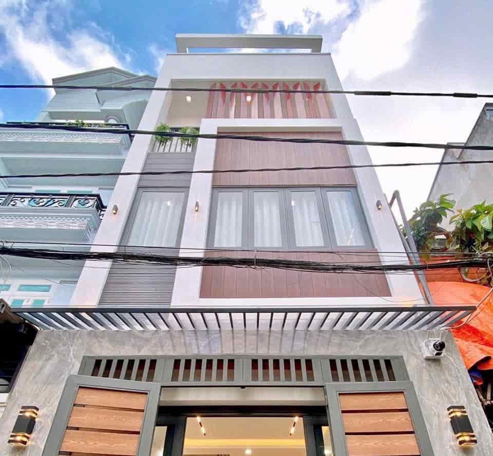 Giá tốt chốt ngay! Nhà 46m2 Trần Thị Cờ, Thới An, Q12. Xây 3 tầng. Gía 1,75 tỷ sổ riêng