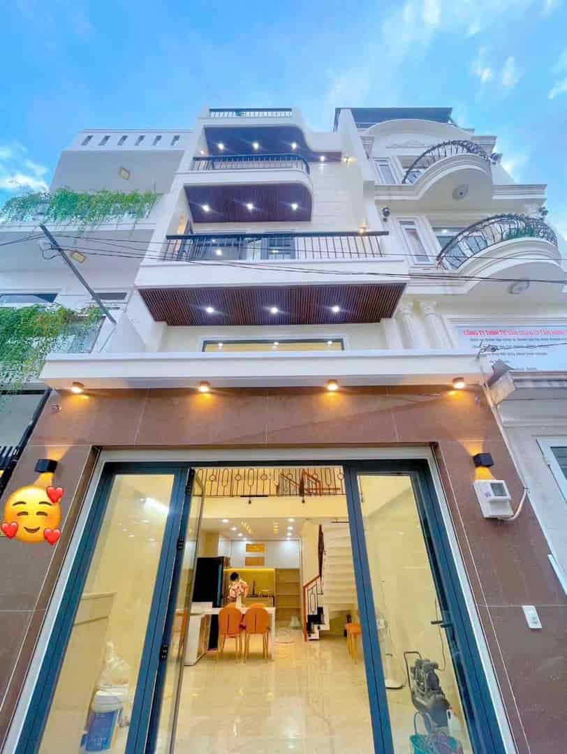 Siêu phẩm nhà 60.9m2 Thảo Điền, Q2. Xây 1 trệt 1 lửng 2 lầu và sân thượng, giá 4tỷ200 sổ sẵn