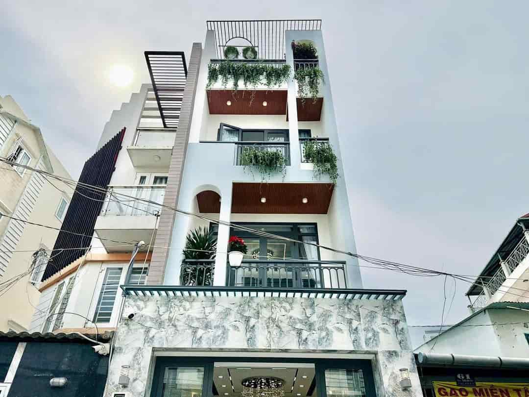 Bán nhà riêng 64m2 Lý Thường Kiệt, P14, Q10. Đối diện sân vận động Phú Thọ, giá 3 tỷ550tr sổ riêng