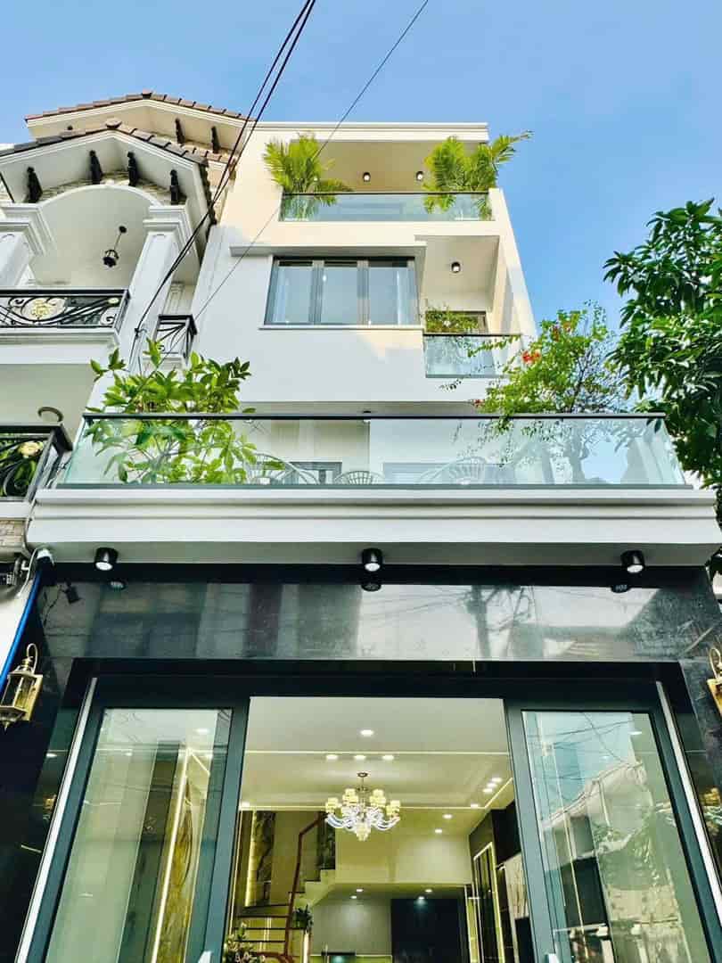 Cần bán gấp nhà 64m2 TRẦN HUY LIỆU, P15, Phú Nhuận. Giảm còn 2tỷ460tr, sổ sẵn