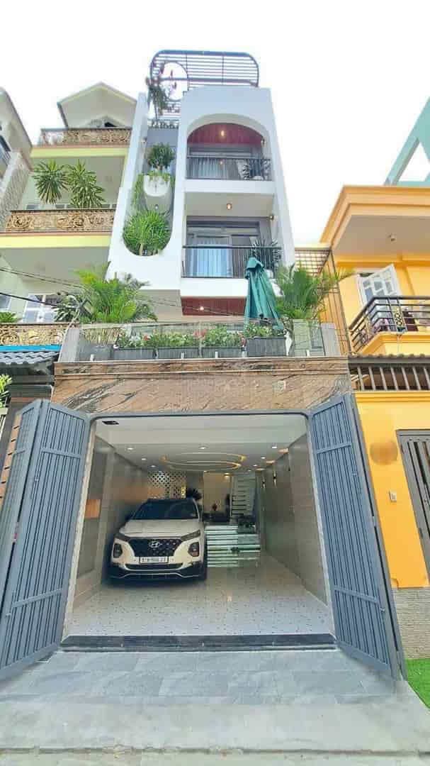 Xoay tiền bán gấp nhà 67m2 Đường Số 59, P14, Gò Vấp. Xây 5 tầng. Gía2,65 tỷ sổ hồng riêng