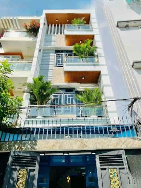 Bán nhà riêng 58m2 Tô Ngọc Vân, Thạnh Xuân, Q. 12. Gần bến xe Ngã Tư Ga, xây 4 tầng. Gía 2 tỷ250tr