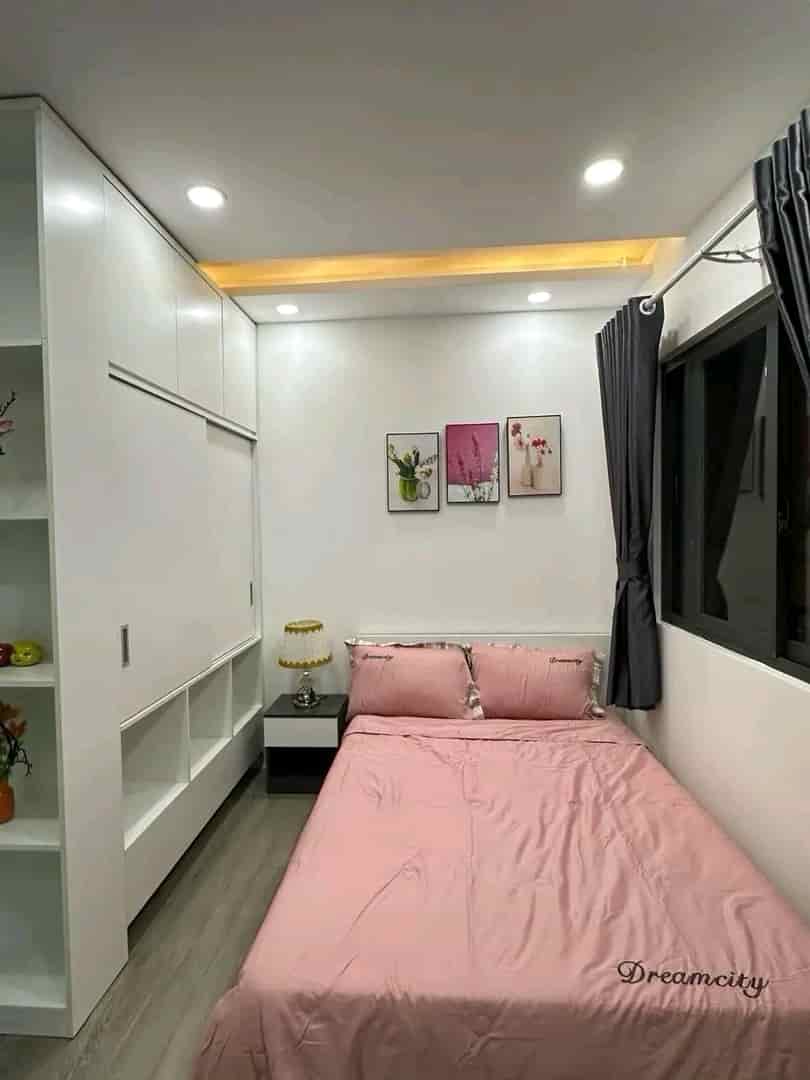 Bán nhà 36m2 Lê Văn Thọ, P9, Gò Vấp. Gần công viên Làng Hoa, xây 2 tầng. Gía 1 tỷ850