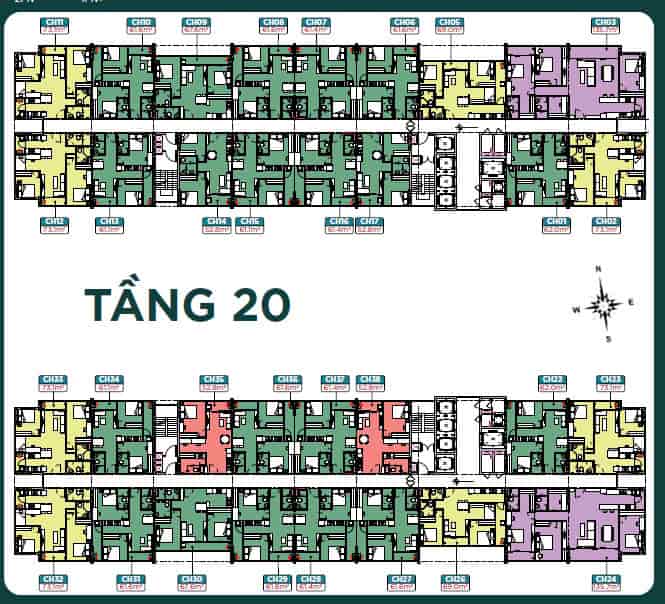 CHUNG CƯ YÊN BÌNH COMPLEX PHỔ YÊN THÁI NGUYÊN - VỐN CHỈ TỪ 400TR