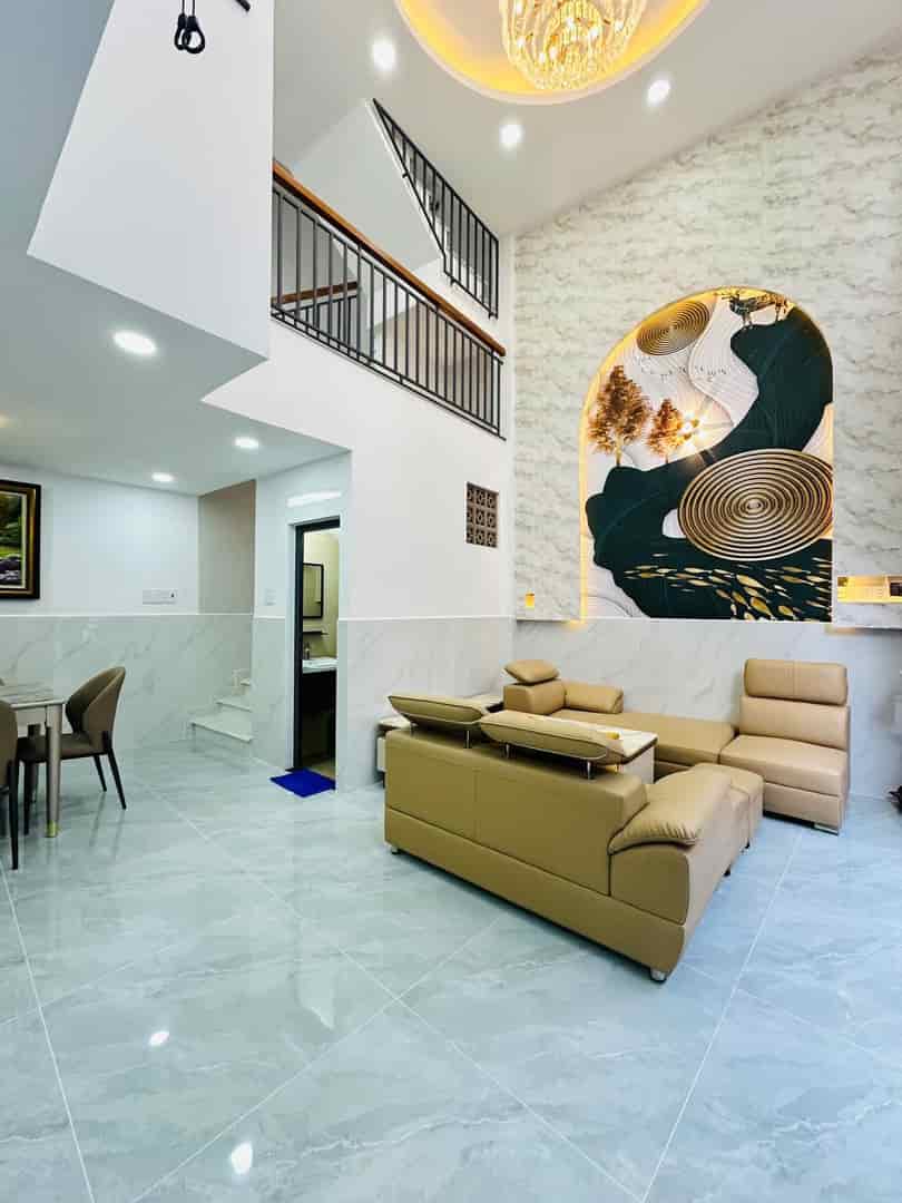 1 tỷ 890 DT 67m2 còn TL MT Nơ Trang Long Bình Thạnh 1 trệt 1 lầu lửng 3PN 4WC