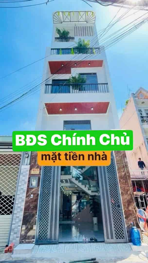 Nhà Mới hẻm xe hơi đổ cửa, full nội thất Huỳnh Thị Hai, Tân Chánh Hiệp Q12 Giá rẻ