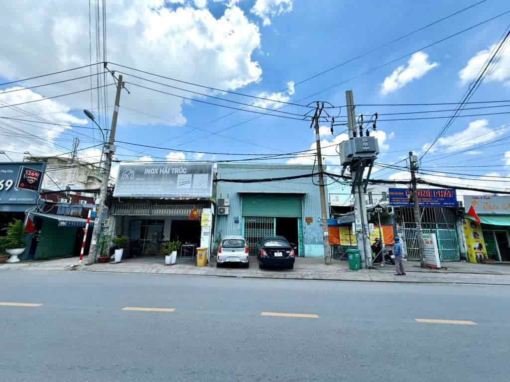 MẶT TIỀN KHỦNG NGANG 8M DOANH THU SẴN NGUYỄN THỊ KIỂU, Q12