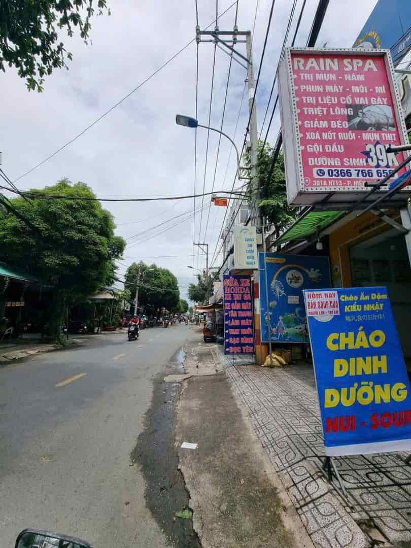 Giảm sâu, bán Nhà Mặt Tiền Ngay Chợ Hiệp Thành 13, Q12, Ngay chợ HT13