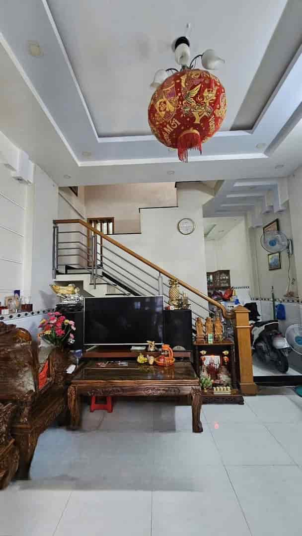 NHÀ 4 TẦNG (4.5x17), HẺM XE HƠI 8M, HIỆP THÀNH 45, Q12, CHỈ 6.2 TỶ