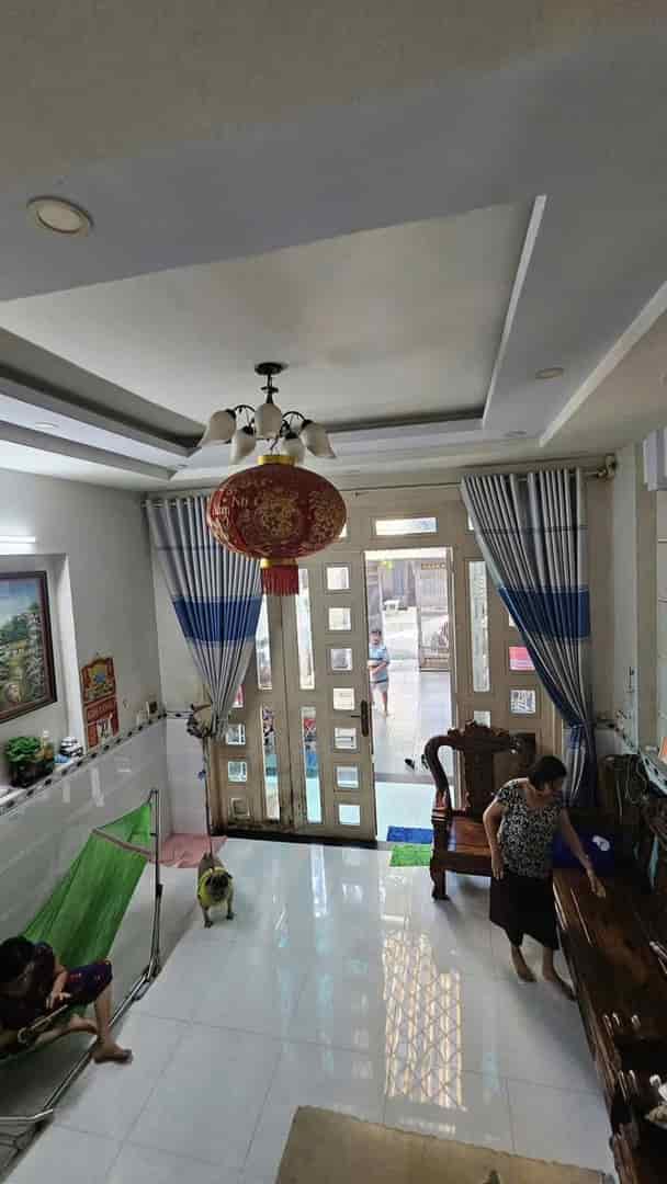 NHÀ 4 TẦNG (4.5x17), HẺM XE HƠI 8M, HIỆP THÀNH 45, Q12, CHỈ 6.2 TỶ
