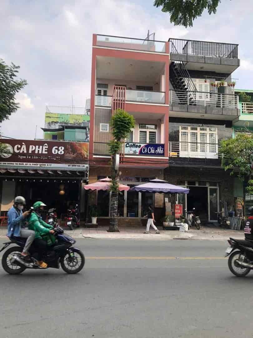 BÁN GẤP NHÀ MT DƯƠNG THỊ MƯỜI, Q.12 ĐỐI DIỆN NHÀ THI ĐẤU CHỈ 9.9 TỶ