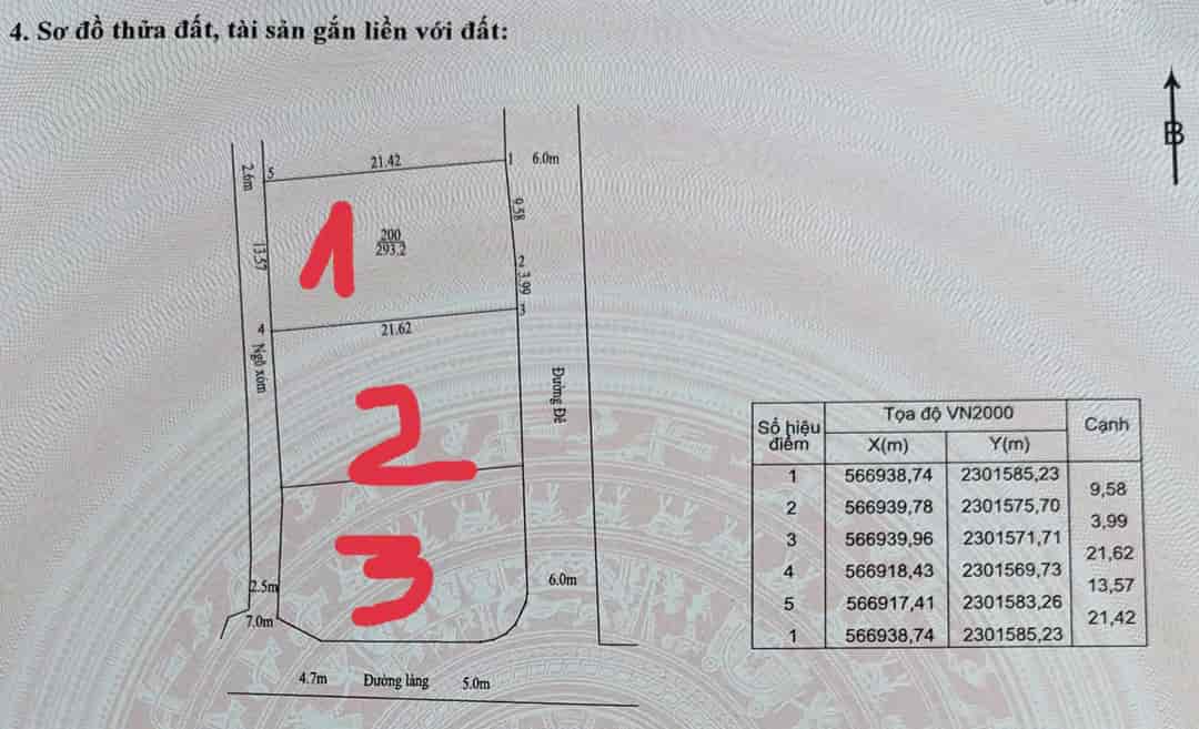 Tôi là Chính chủ Bán đất phân lô biệt thự mặt đường Hồ Chí Minh, Miếu Môn, Chương Mỹ, Hà Nội 22tr/m