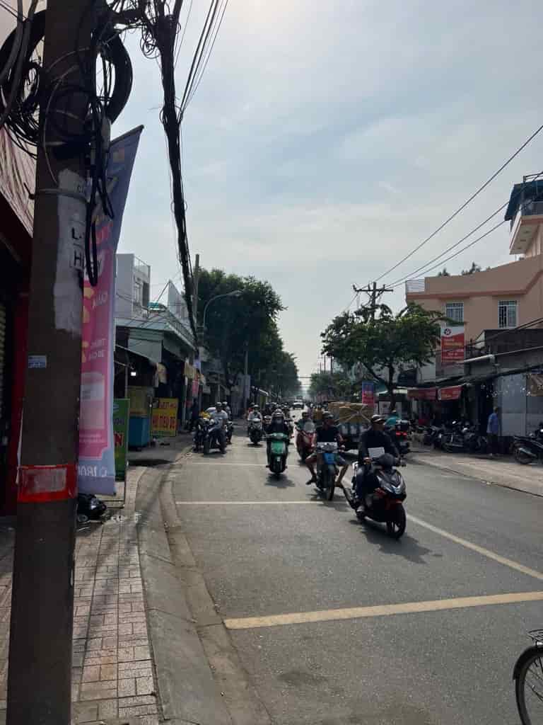 Bán nhà mặt tiền Tân Hòa Đông-gần chợ-ngang 5.1m-5PN-kinh doanh đỉnh