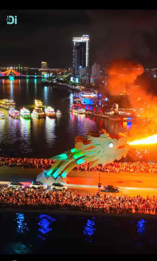 Đất 2 mặt tiền Sông Hàn, mặt đường Chương Dương, gần Cầu Trần Thị Lý, 5 phút đi bộ tới bãi tắm mỹ khê