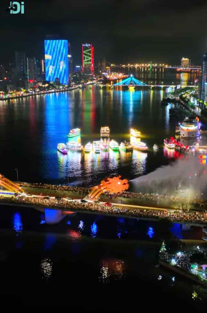 Đất 2 mặt tiền Sông Hàn, mặt đường Chương Dương, gần Cầu Trần Thị Lý, 5 phút đi bộ tới bãi tắm mỹ khê