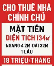 Chính Chủ Cho Thuê Nhà Mặt Tiền 1 Lầu Số 94 Đường Kha Vạn Cân, Phường Hiệp Bình Chánh, Thủ Đức