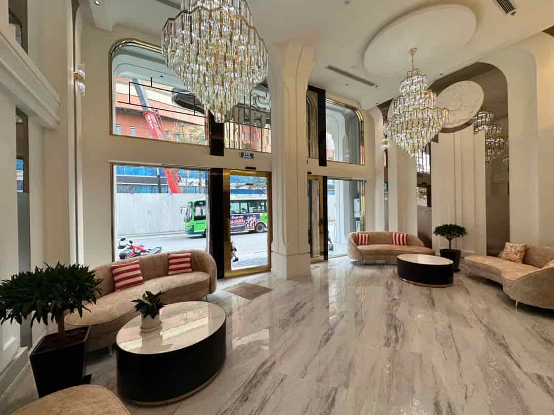 Bán Khách Sạn 4s TT Ba Đình Doanh Thu 6,6 Tỷ/năm, 215m2x11 Tầng, GPXD, PCCC, Sổ Đỏ Hoàn Công