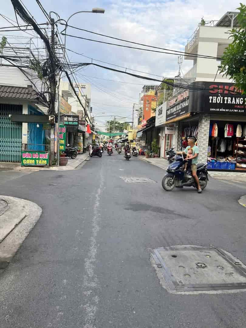 Bán lô đất đẹp, 4x18m, trung tâm P.Trung Mỹ Tây, Q12, cách 15m ra MT TMT 05