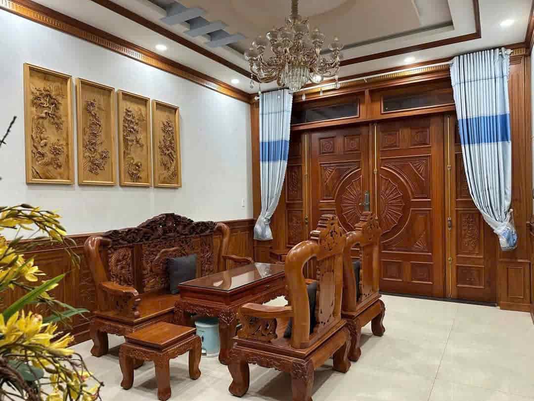 Nhà 3 Tầng (4.5x17) Hẻm xe hơi 6m 1/ Hiệp Thành 13, Quận 12 Giá rẻ hơn 6T