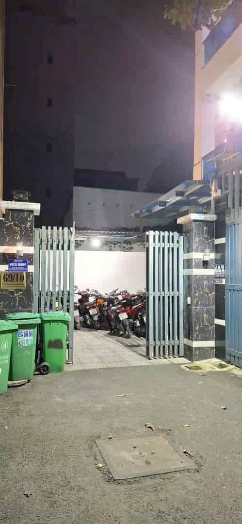 NHÀ 4 TẦNG (6x20) HẺM XE HƠI, NGAY QL1A, TÂN THỚI HIỆP, Q12, GIÁ CHỈ 9 TỶ