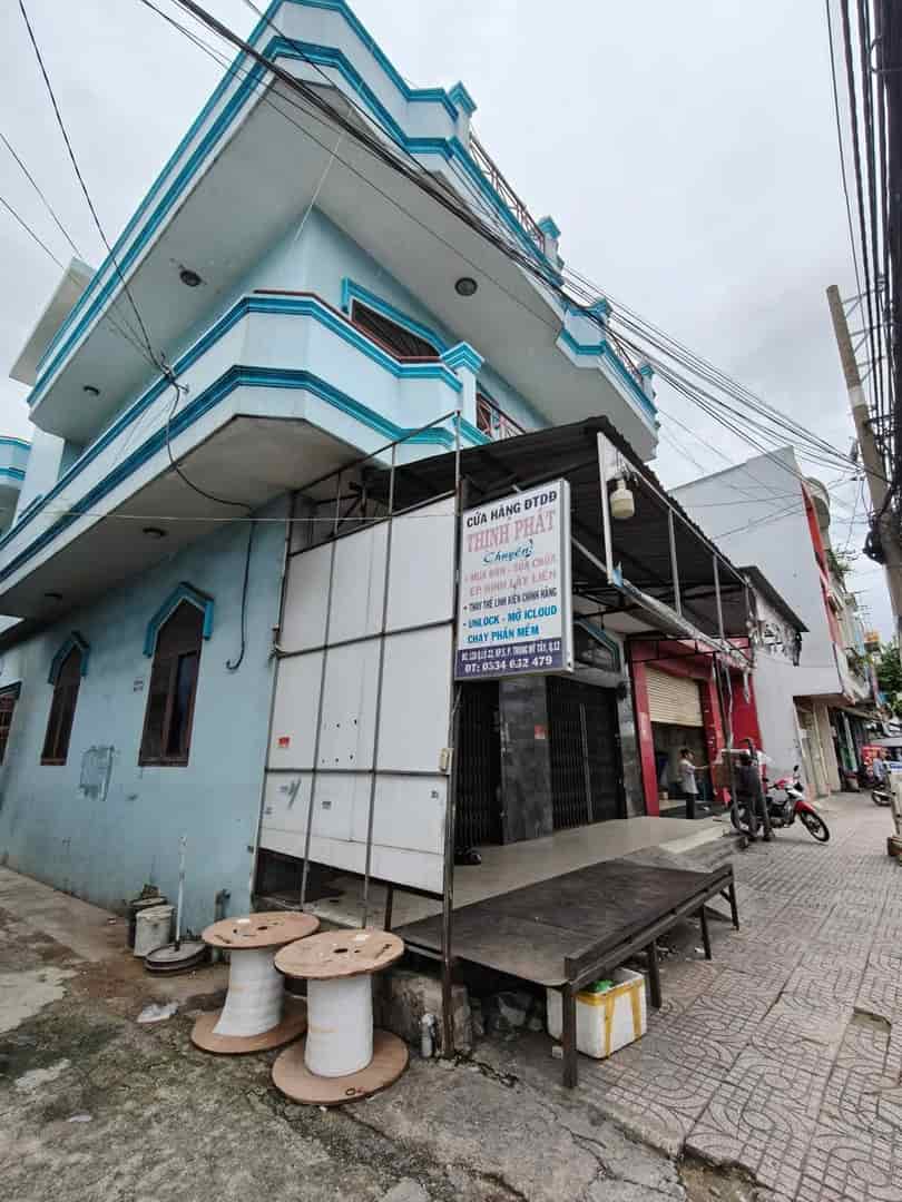 BÁN NHANH NHÀ GÓC 2MT QUỐC LỘ 22 – TRUNG MỸ TÂY, Q.12, GẦN BẾN XE AS