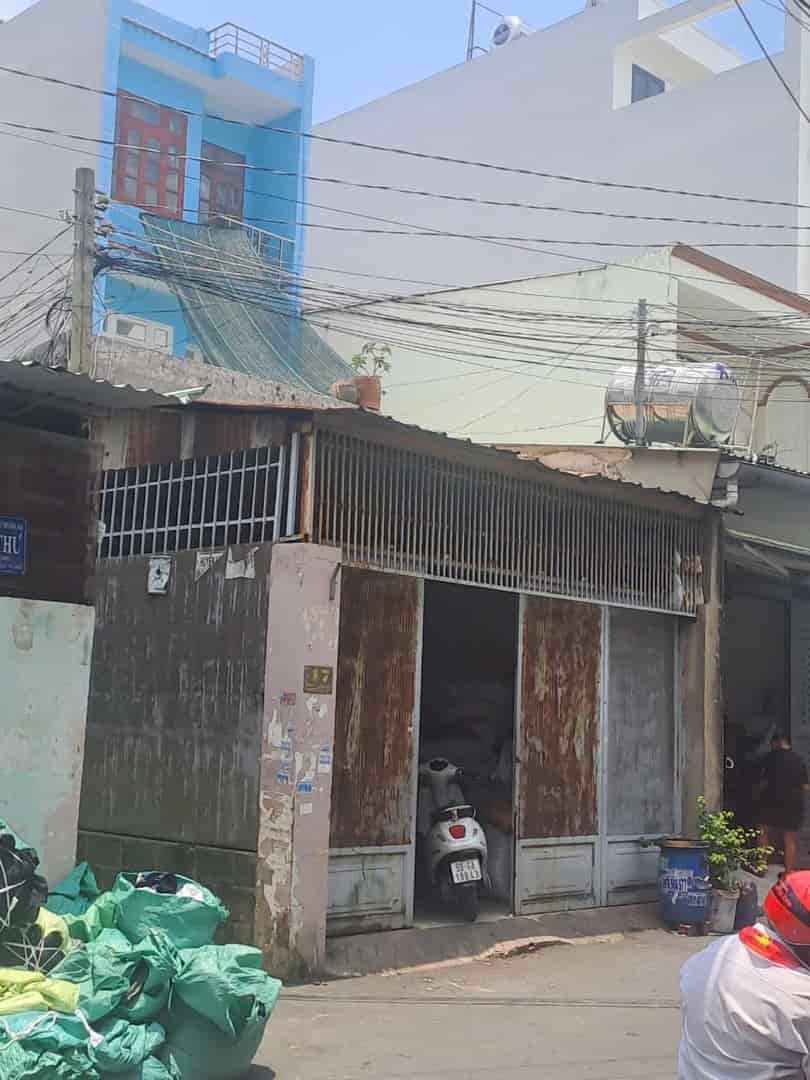 NHÀ 5x25 CN125M² - MẶT TIỀN TRUNG MỸ TÂY 12 – Q12 – KHU KD SẦM UẤT – GIÁ TỐT