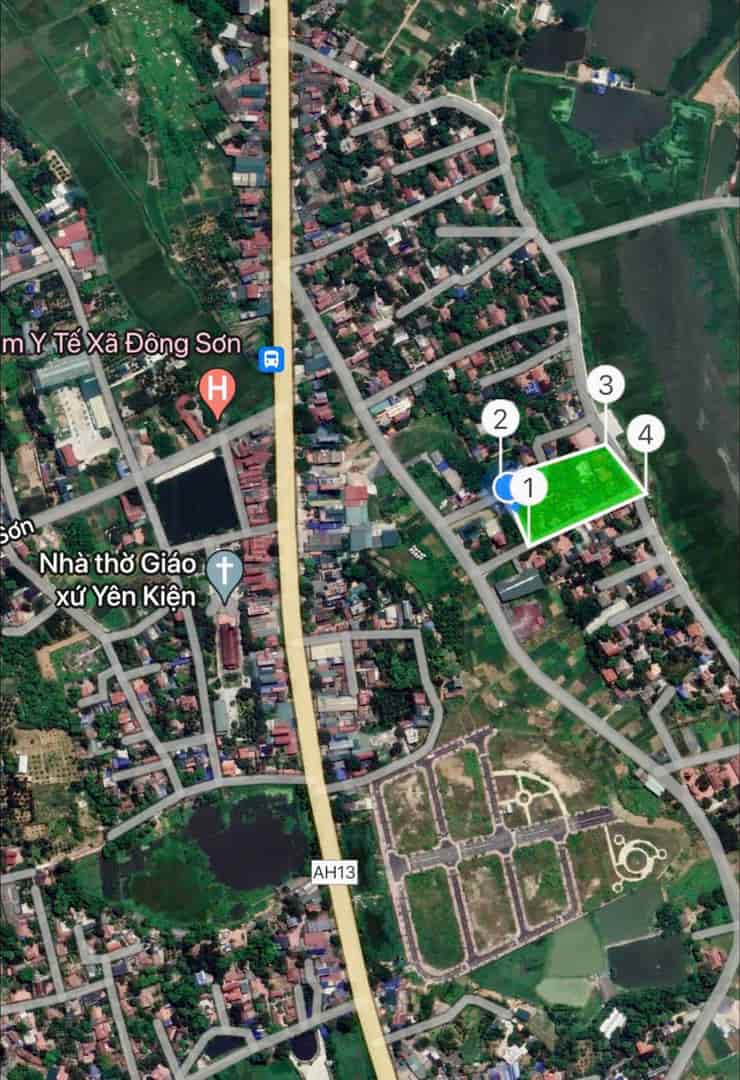 DT 73,7m thanh bình  CM bám QL6 đường 2 ô tô tránh nhau giá nhỉnh 2 tỷ