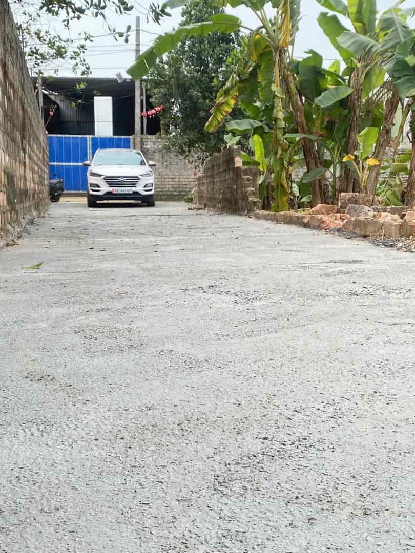 Bán đất chính chủ tổng DT ;100m full thổ cư đường ô tô vào tận đất giá nhỉnh tỷ