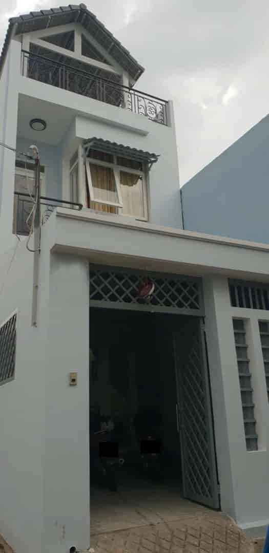 BÁN NHÀ HẺM XE HƠI NGUYỄN DUY TRINH, 83.2m2, 2 TẦNG, LONG TRƯỜNG, QUẬN 9