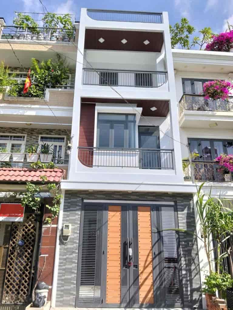 BÁN NHÀ 3 TẦNG ĐƯỜNG XE HƠI 8M – 62M² (4m x 16m), ĐƯỜNG SỐ 2, TĂNG NHƠN PHÚ B, QUẬN 9
