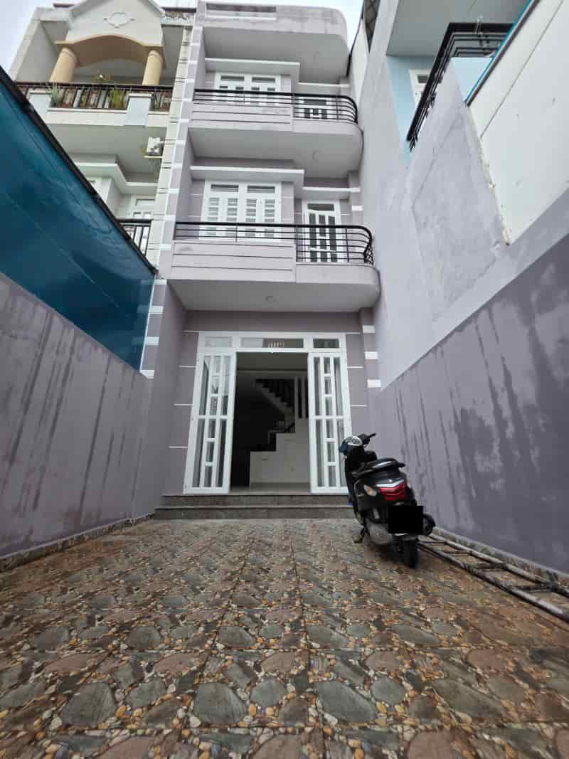 🏡 BÁN NHÀ 4 TẦNG HẺM XE HƠI 5M – DƯƠNG ĐÌNH HỘI, 58m² (4m x 15m), TĂNG NHƠN PHÚ B, QUẬN 9