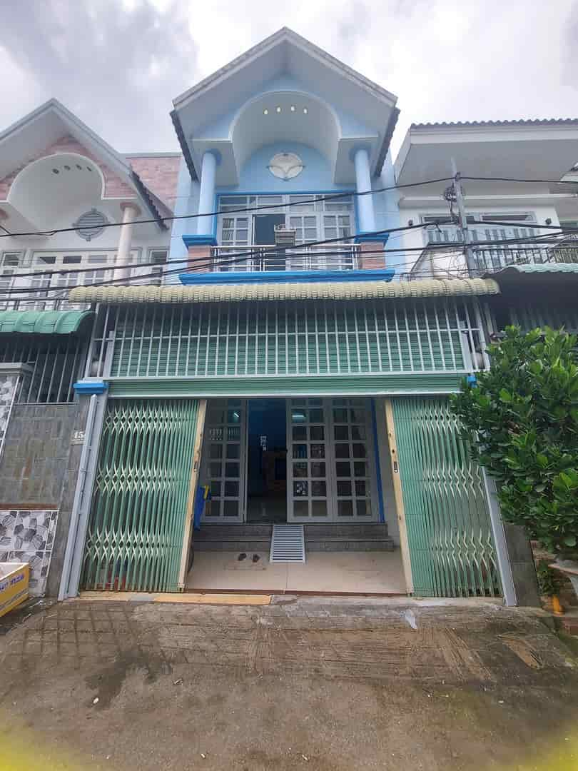CHO THUÊ NHÀ HẺM XE HƠI 5M, ĐƯỜNG SỐ 6 NGUYỄN DUY TRINH, 80m² (5x16), 2 TẦNG, 4PN, LONG TRƯỜNG, QUẬN 9