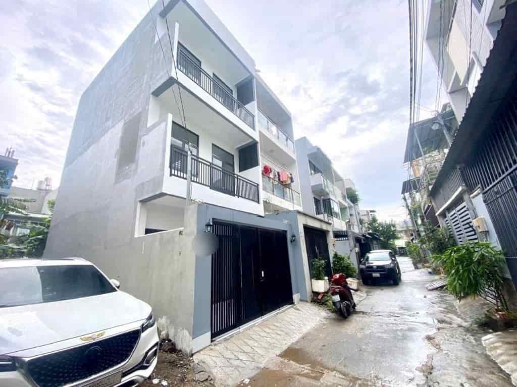 🔥 BÁN NHÀ 3 TẦNG HẺM XE HƠI 5M - 52,4m² (4,5 x 11,6m) – ĐƯỜNG 79, PHÚ HỮU, QUẬN 9 🔥