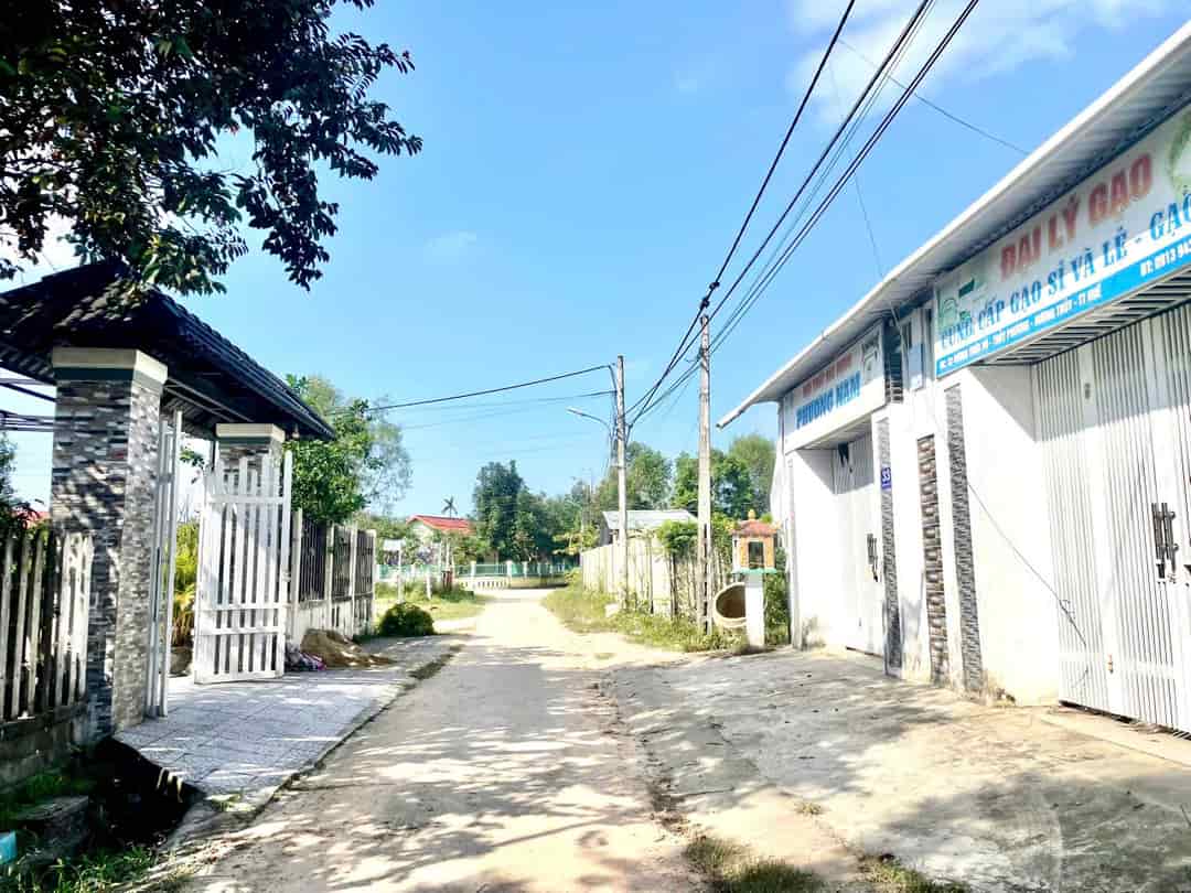 Chỉ 1.95 tỷ. BÁN ĐẤT MẶT TIỀN VƯƠNG THỪA VŨ, THUỶ PHƯƠNG