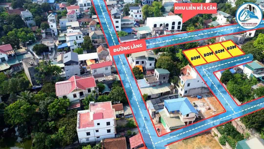 Bán 80m full ont tại phụng châu, chương mỹ, hà nội