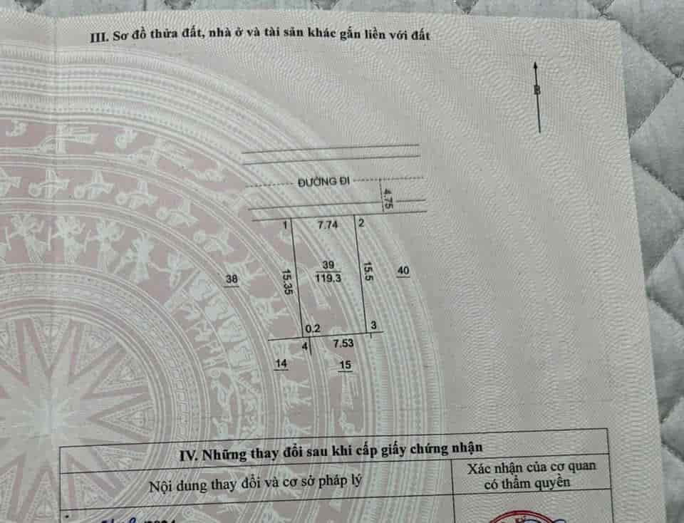 Đất Dịch Vụ Đồng Trà-Phú Nghĩa-Chương Mỹ