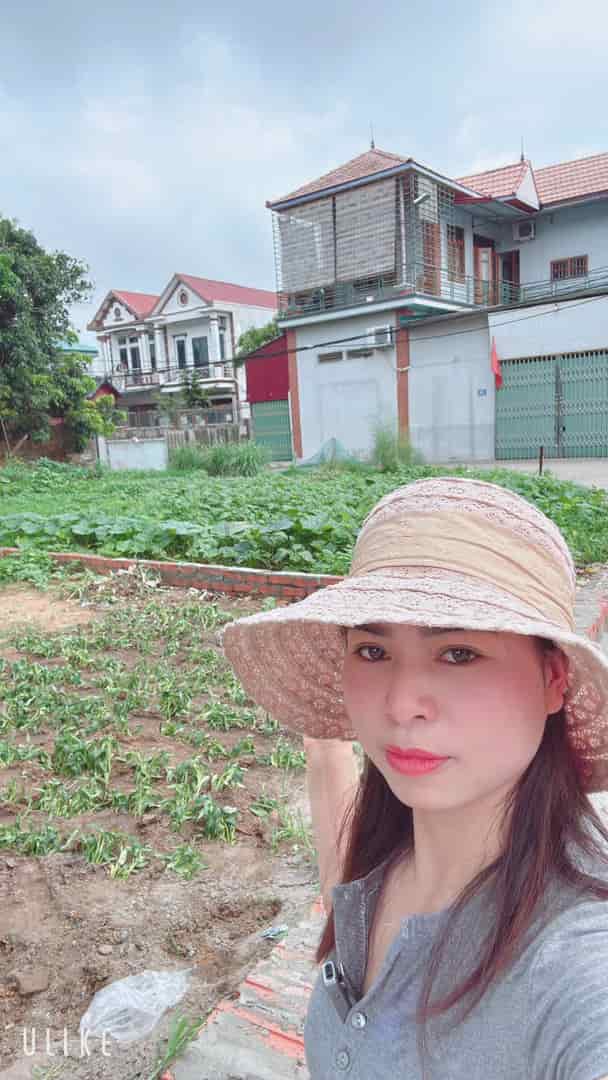 LÔ ĐẤT RƠI TIỀN LÀ THẮNG ĐƯỜNG  CHỤC CHÍNH THÔNG RỘNG 6 M DT 80,9  TẠI LẬP TRÍ MINH TRÍ SÓC SƠN HÀ NỘI