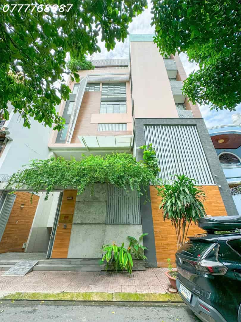 Biệt thự đẹp đẳng cấp hồ bơi, thang máy MT đường trung tâm Tân Bình gần sân bay