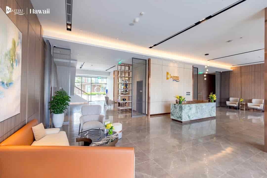 Cho thuê căn 1PN+, 2PN full nội thất mới tinh chưa qua sử dụng tại Masteri Waterfront