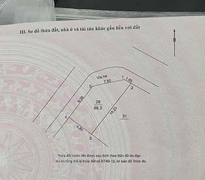 SIÊU PHẨM LONG BIÊN Lô GÓC 2 mặt tiền 1Mặt Phố 1 Mặt Ngõ-Vỉa hè Oto tránh Kinh doanh& Văn Phòng-DT88.3M2-1X TỶ