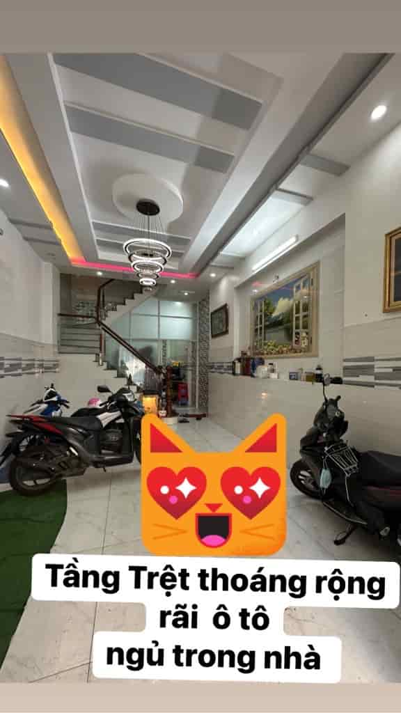 XE HƠI NGỦ TRONG NHÀ, GẦN BỆNH VIỆN BÌNH TÂN,  LÊ ĐÌNH CẨN, 4 TẦNG 5PN, DTSD 194M2, CHỈ NHỈNH 6 TỶ