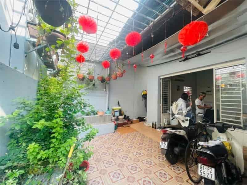 BÁN NHÀ CẤP 4, HẺM Ô TÔ THÔNG, NGUYỄN VĂN CÔNG, P.3, GÒ VẤP, DT 107m2 (5x21), 7.9 TỶ