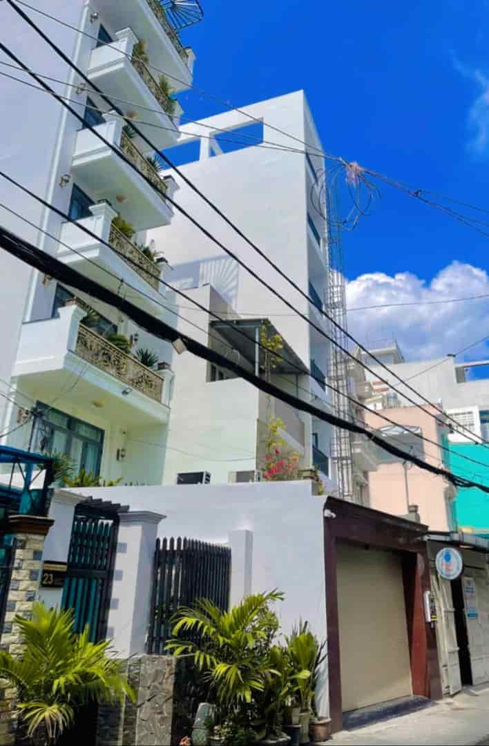 BÁN NHÀ MẶT TIỀN - 7 TẦNG ĐÚC - THANG MÁY CẢM ỨNG - SMART HOME FULL NỘI THẤT Chỉ 17.8 TỶ - Nhà mới 100%