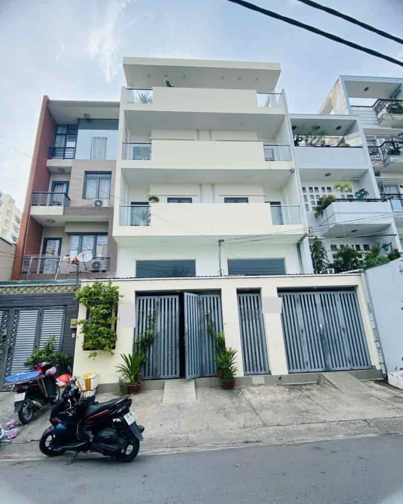 BÁN NHÀ MẶT TIỀN HẺM 10M CÓ LỀ, 5 TẦNG, DIỆN TÍCH 80m2 - CHỈ 13 Tỷ  KINH DOANH ĐỈNH-  NGAY TRUNG TÂM P 14