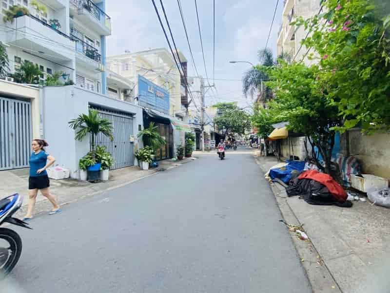 BÁN NHÀ MẶT TIỀN HẺM 10M CÓ LỀ, 5 TẦNG, DIỆN TÍCH 80m2 - CHỈ 13 Tỷ  KINH DOANH ĐỈNH-  NGAY TRUNG TÂM P 14