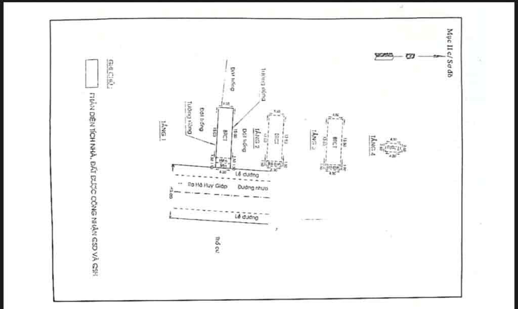 Nhà bán, 4 lầu, DT (4,2 x 16,5), đường 8m, Nguyễn Oanh, Gò Vấp, giá 6,2 tỷ.