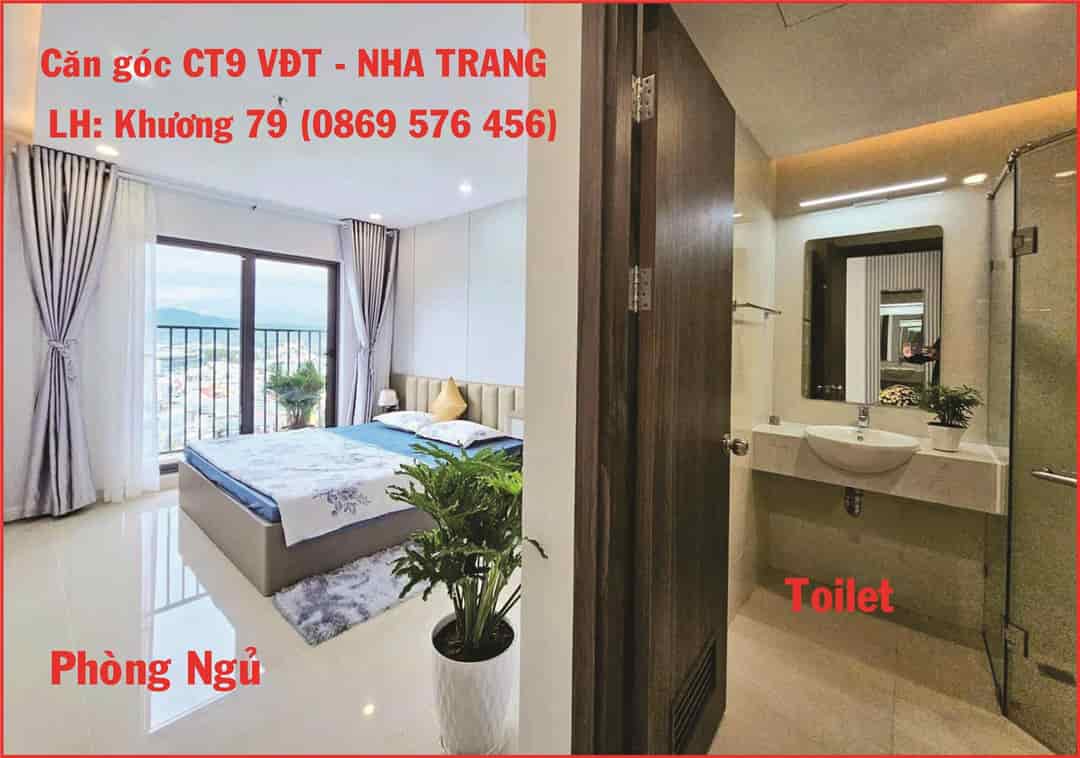 CHỦ GỬI BÁN CĂN HỘ CT9 VĨNH ĐIỀM TRUNG TP.NHA TRANG