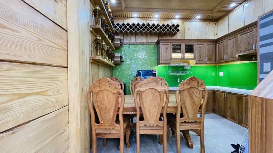 Nhà nội thất gỗ Lê Văn Thọ, Gò Vấp 4x10 hơn 4 TỶ còn nói chuyện